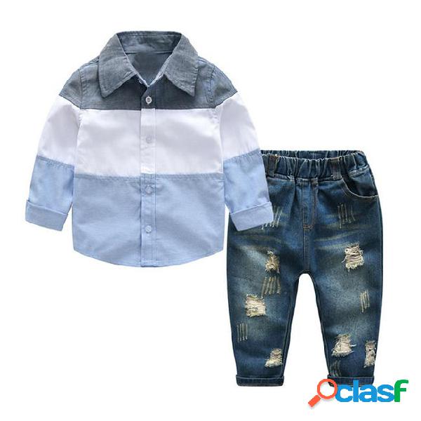 Children clothing 2019 spring toddler boys clothes gentleman