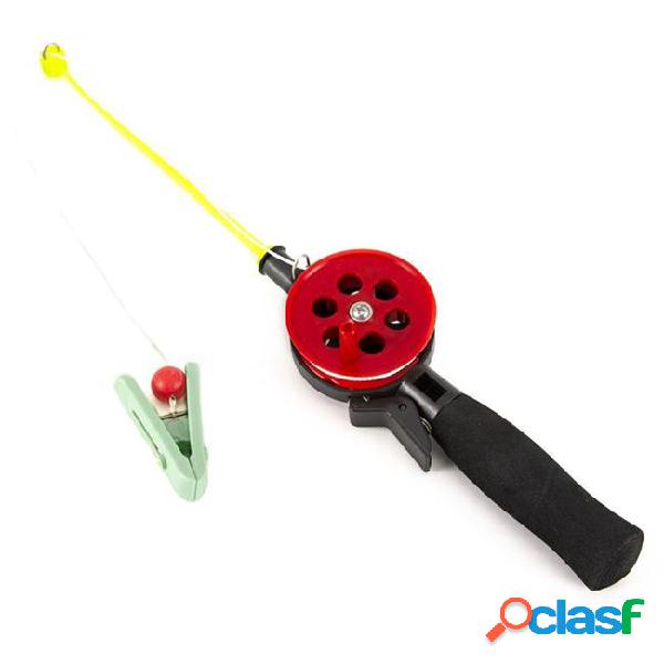 Children fishing rod portable ice fishing pole with reel eva