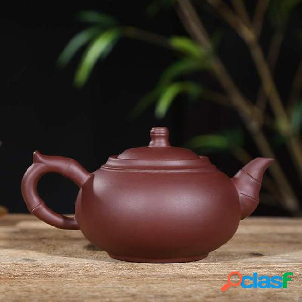 Chinese purple clay teapot yixing teapot china porcelain