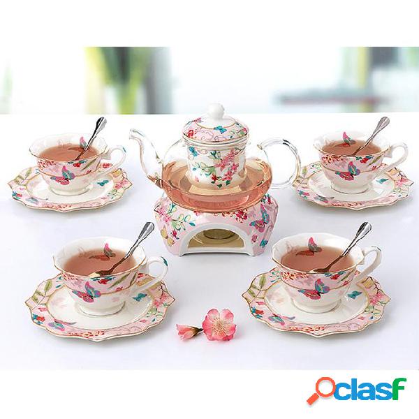 Chinese tea set porcelain high temperature resistance glass