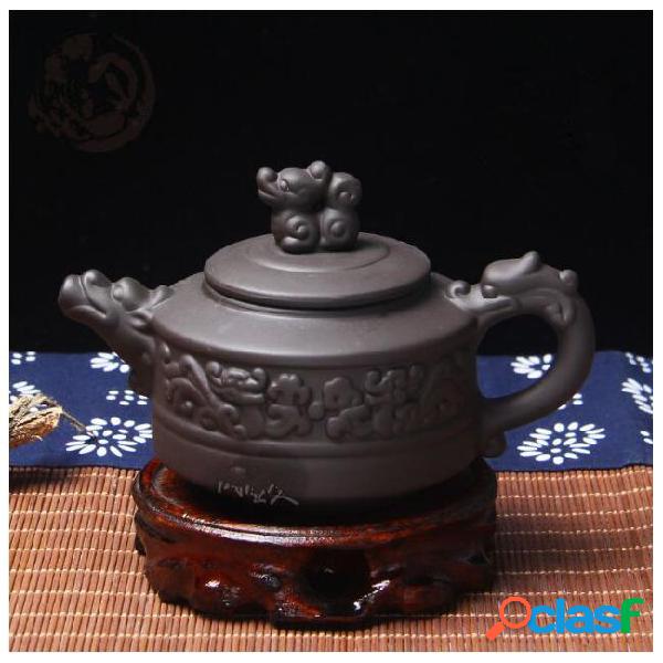 Chinese yixing teapot tea crafts gifts purple sands teapot
