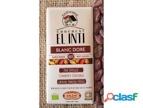 Chocolate EL ORO DE LOS ANDES Blanco 40% De Cacao (100 Gr -