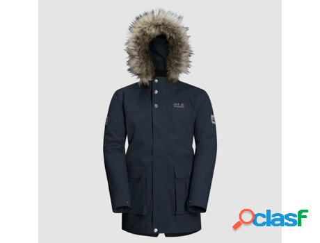 Chubasquero para Hombre JACK WOLFSKIN Azul (Tam: 10 Años)