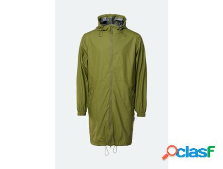 Chubasquero para Hombre RAINS Verde (Tam: XS/S)