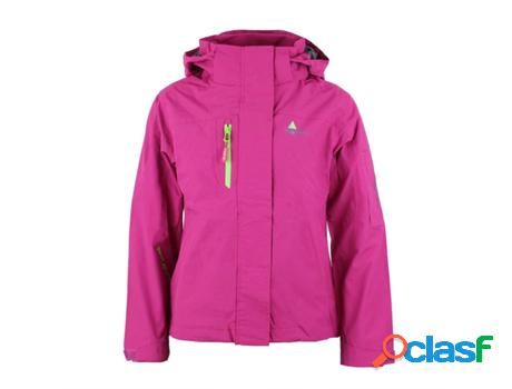 Chubasquero para Mujer PEAK MOUNTAIN Rosa (Tam: 10 Años)