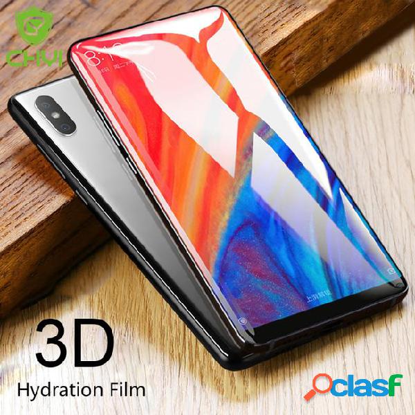 Chyi 3d curved film for xiaomi mi mix 2s screen protector