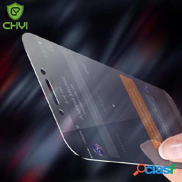 Chyi frosted tempered glass for xiaomi 8 redmi 4x screen