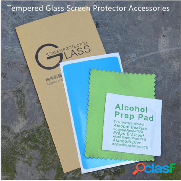 Cleaning tools for tempered glass screen protector