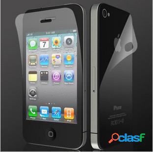Clear screen protector guard for iphone 5 5s 5c high