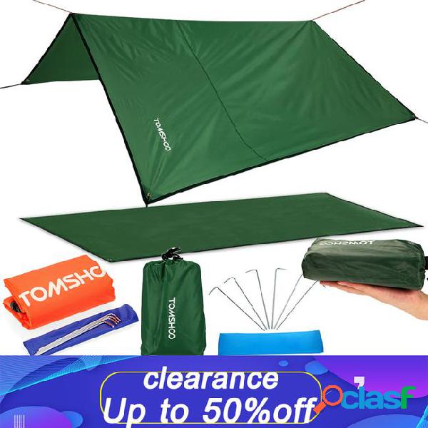 Clearance!!! tomshoo outdoor waterproof tent tarp sun