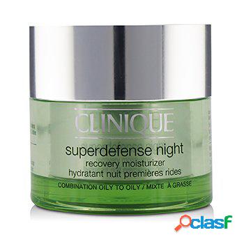 Clinique Superdefense Night Recovery Moisturizer - For