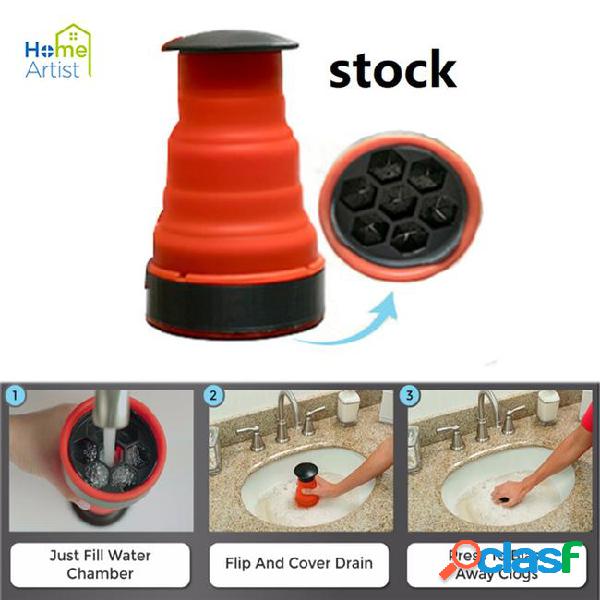 Clog cannon high pressure powerful manual air power drain