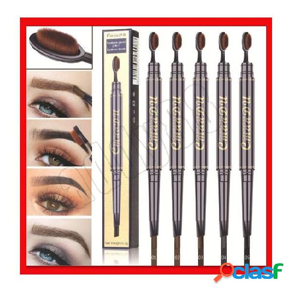 Cmaadu eye makeup eyebrow pencil toothbrush head design