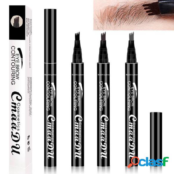Cmaadu liquid eyebrow pen liquid eyebrow enhancer 3 colors 4