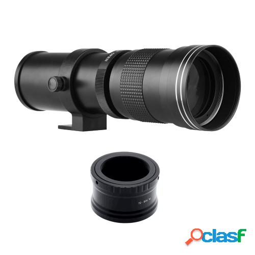 Cámara MF Super Telephoto Zoom Lens F/8.3-16 420-800mm