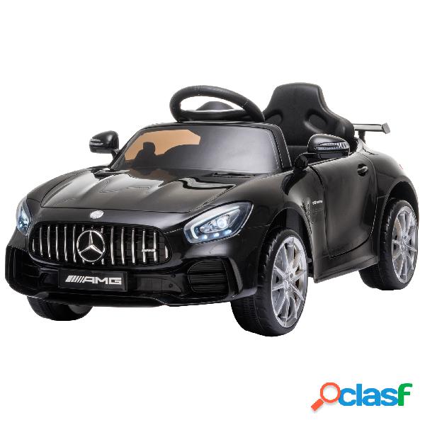 Coche Eléctrico para Niños Mercedes GTR Batería 12V con