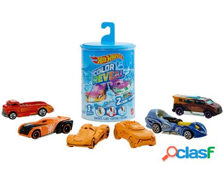 Coche HOT WHEELS Color Reveal 2Pk Sort. (Edad Mínima: 3