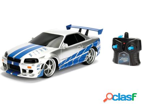Coche Teledirigido JADA Fast&Furious 2002 Nissan Skyline