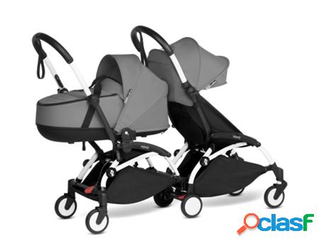 Cochecito BABYZENyoyo² Duo Connect para 1 Recién Nacido y