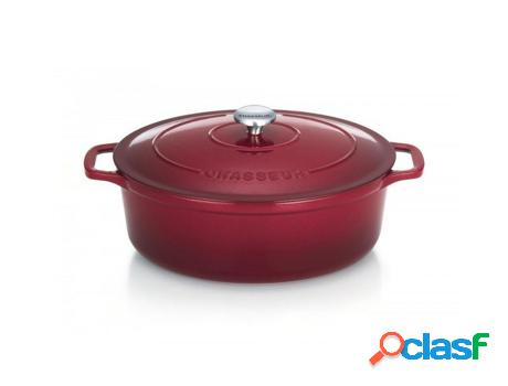 Cocotte Oval CHASSEUR (Hierro Fundido- 33cm)