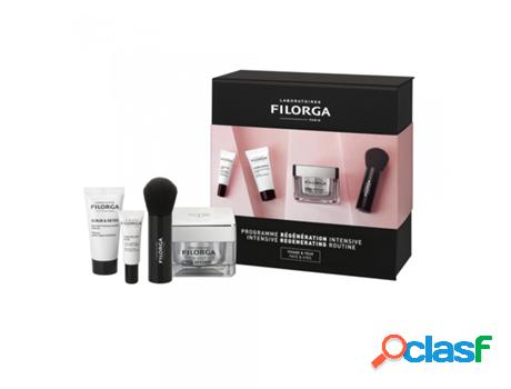 Cofre Facial FILORGA Box Rereneração Ncef Reverse + Time