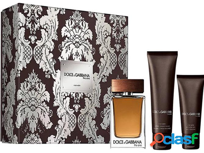 Cofre de Perfumes DOLCE & GABBANA The One 100 ml Edt + 75 ml