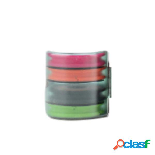 Coils colorful accessories fishing line box rotatable