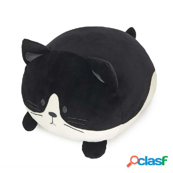 Cojin balvi kitty frac poliester blanco y negro