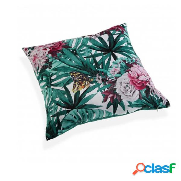 Cojin con relleno versa tropical 45x45cm
