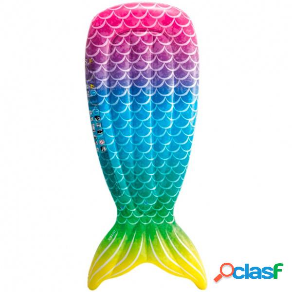 Colchoneta Hinchable Cola de Sirena 178cm