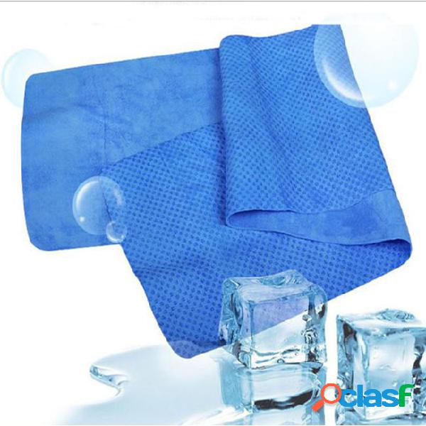 Cold towels 80*17cm sport cooling towels sweat summer ice