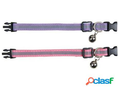 Collar para Gatos TRIXIE Reflectora Em Nylon