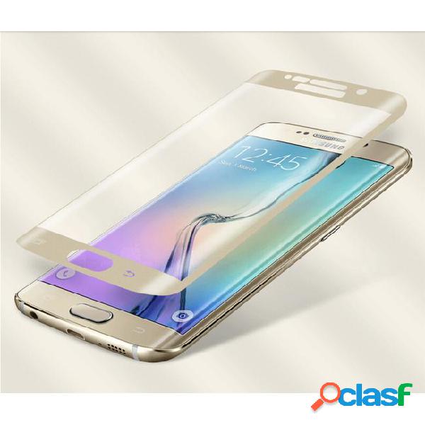 Colorful tempered glass 3d curved full screen protector film