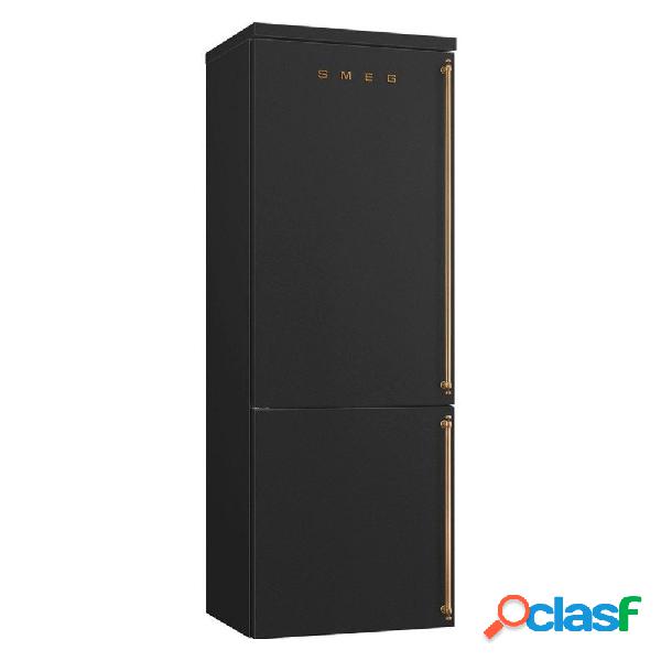 Combi SMEG FA8005LAO5 Antracita 195x70cm Izquierda