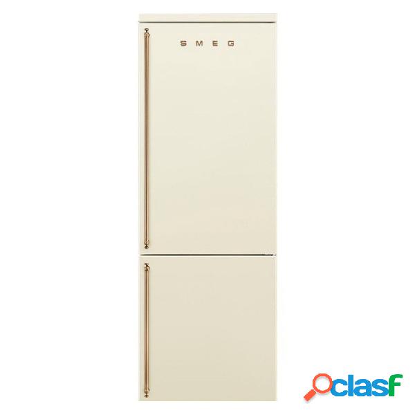 Combi SMEG FA8005RPO5 Crema 195x70cm Derecha