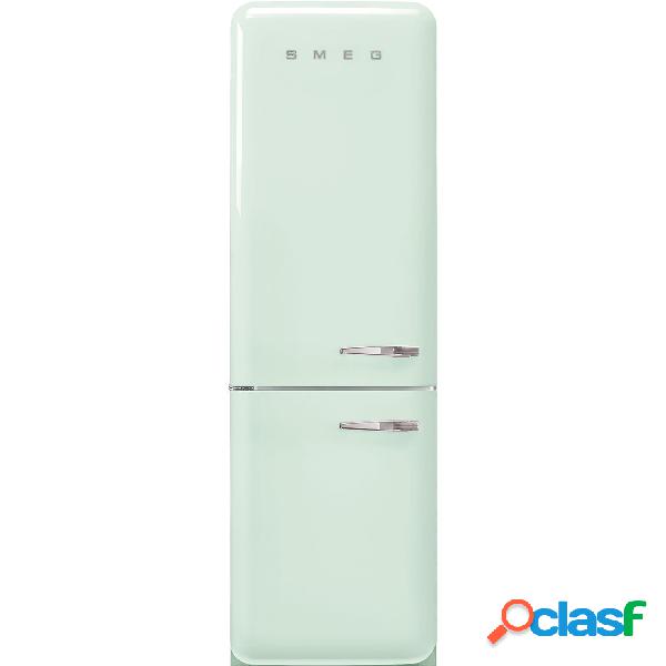 Combi SMEG FAB32LPG5 Verde Pastel Izda