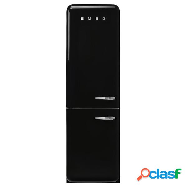 Combi SMEG FAB38LBL5 Negro 2.05m Izquierda