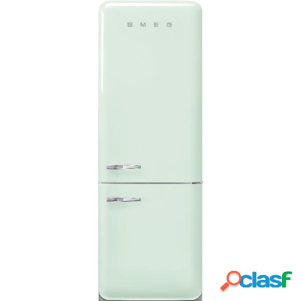 Combi SMEG FAB38RPG5 Verde Pastel 2.05m Derecha