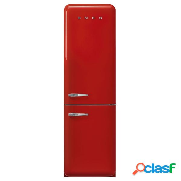 Combi SMEG FAB38RRD5 Rojo 2.05m Derecha