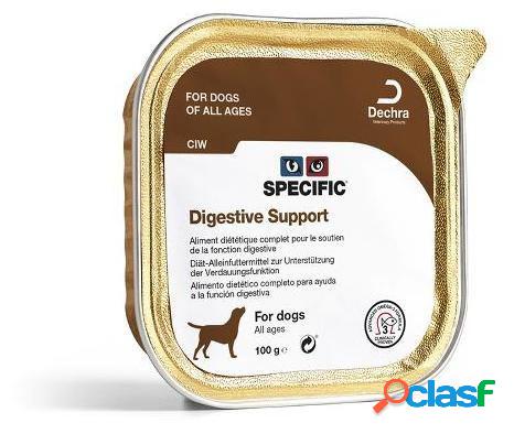 Comida Húmeda CIW Digestive Support para Perros 7x100 gr