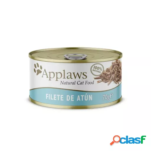 Comida Húmeda para Gatos con Filete de Atún 156 GR Applaws