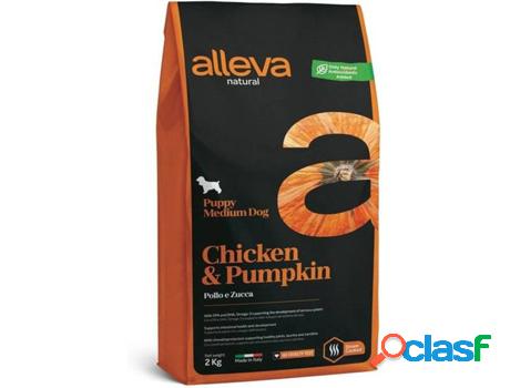 Comida para Perros ALLEVA Natural Chicken & Pumpkin (2 kg -