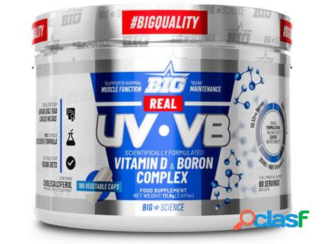 Complemento Alimentar BIG Uv & Ub 180 Cápsulas (180