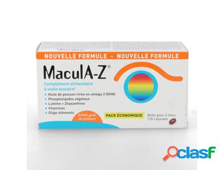 Complemento Alimentar MACULA Macula Z 120 Capsulas