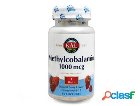 Complemento Alimentar SOLARAY Kal Methylcobalamin 1000Mcg 60