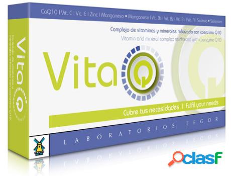 Complemento Alimentar TEGOR SPORT Vita Q 30 Comprimidos