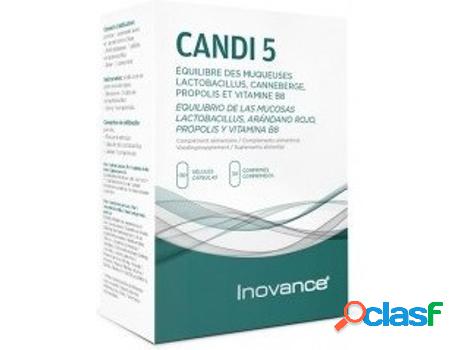 Complemento Alimentar YSONUT Candi 5 30 Comprimidos + 30