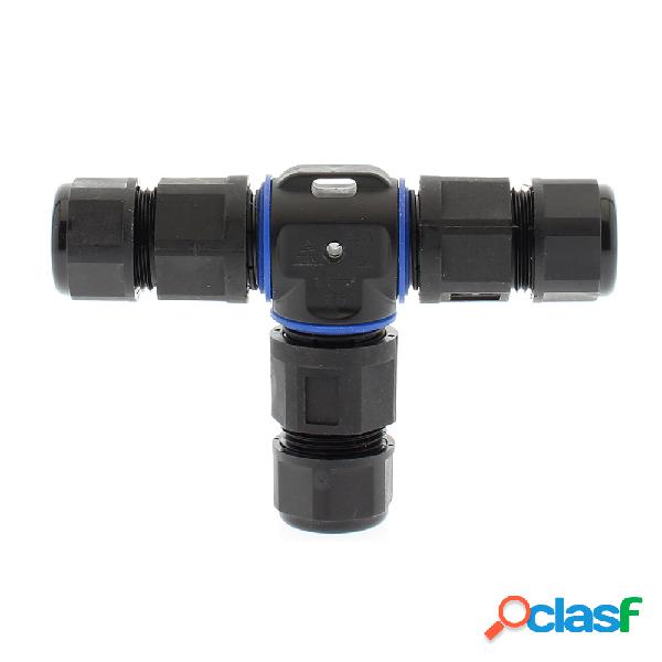 Conector t ip68 110mm ø12-6mm 3 cables 0.5-2.5mm2 16a
