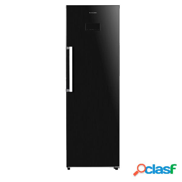 Congelador ASPES ACV185DDX Inox Negro 1.85m