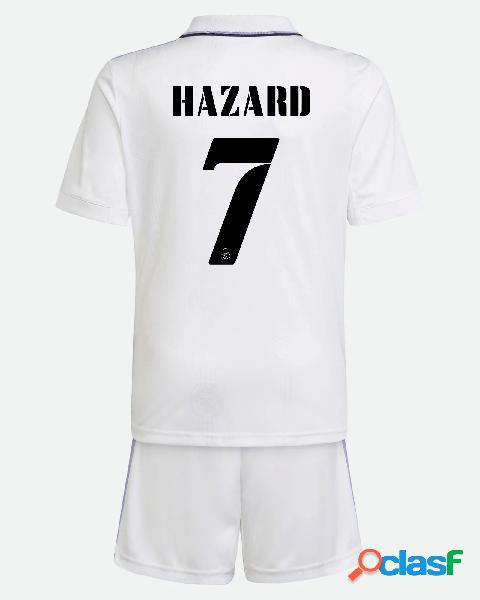 Conjunto 1ª Real Madrid 2022/2023 de Hazard